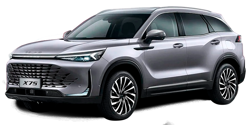 Баннер BAIC X75
