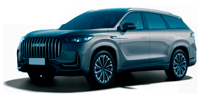 Баннер JAECOO J8