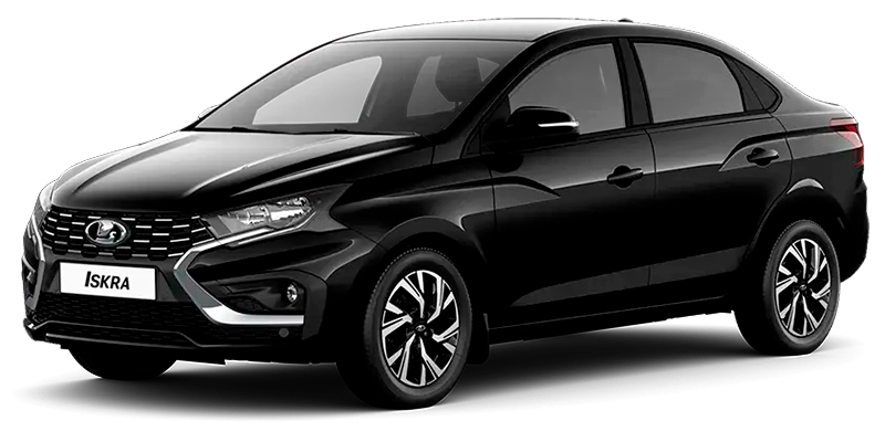 Баннер ВАЗ (LADA) Iskra
