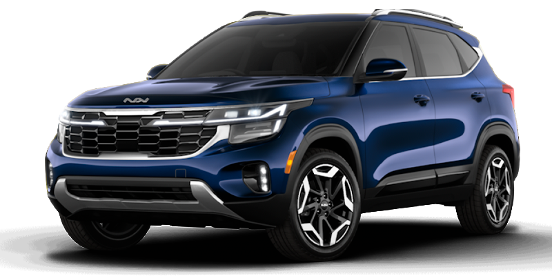 Баннер Kia New Seltos