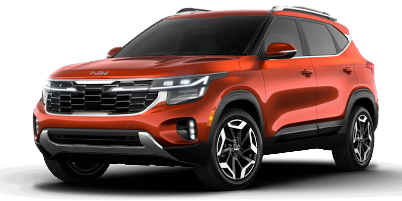 Баннер Kia New Seltos