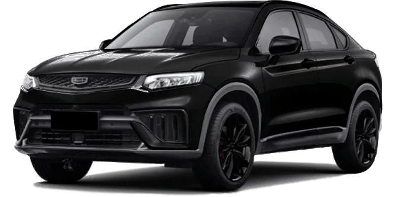 Баннер Geely Tugella New