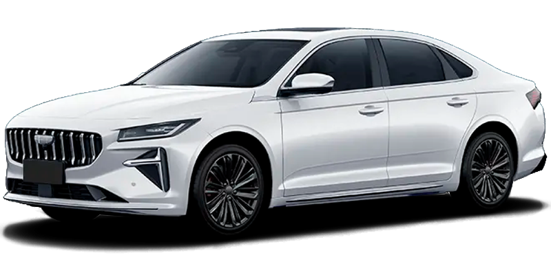 Баннер Geely Preface New