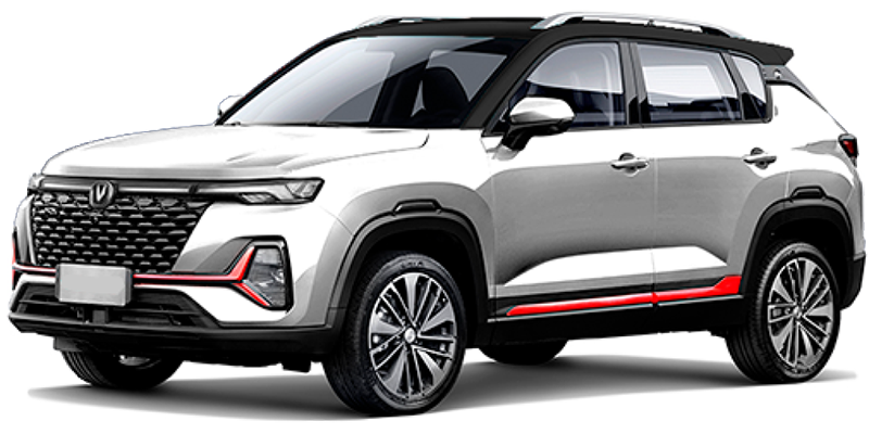 Баннер Changan CS35PLUS NEW