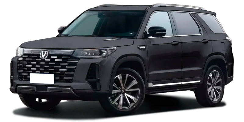 Баннер Changan CS95 NEW
