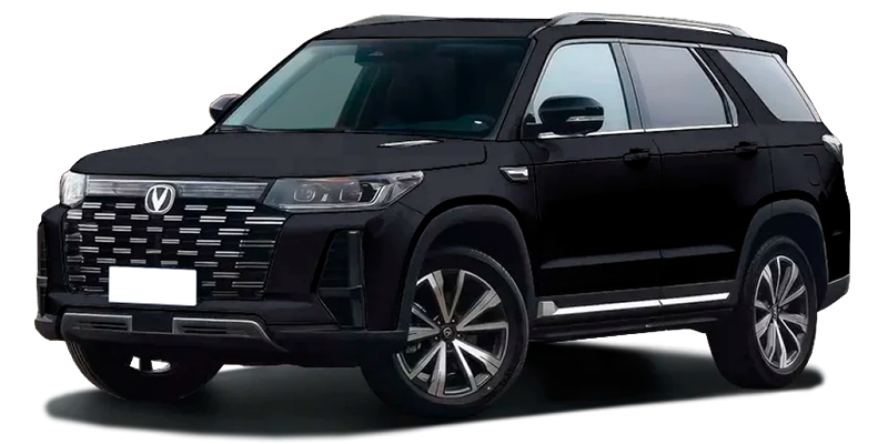 Баннер Changan CS95 NEW
