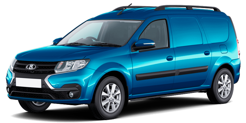 Баннер ВАЗ (LADA) Largus Фургон