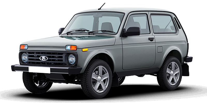 Баннер ВАЗ (LADA) Niva Legend 3D