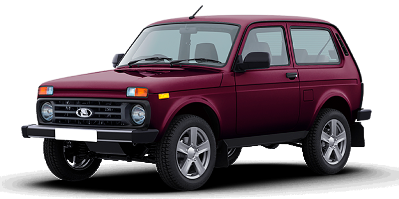 Баннер ВАЗ (LADA) Niva Legend 3D