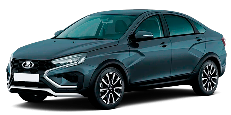 Баннер ВАЗ (LADA) Vesta Cross