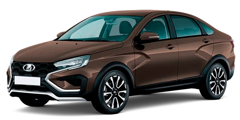 Баннер ВАЗ (LADA) Vesta Cross