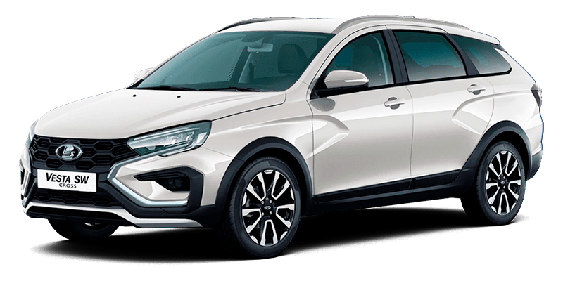 Баннер ВАЗ (LADA) Vesta SW Cross