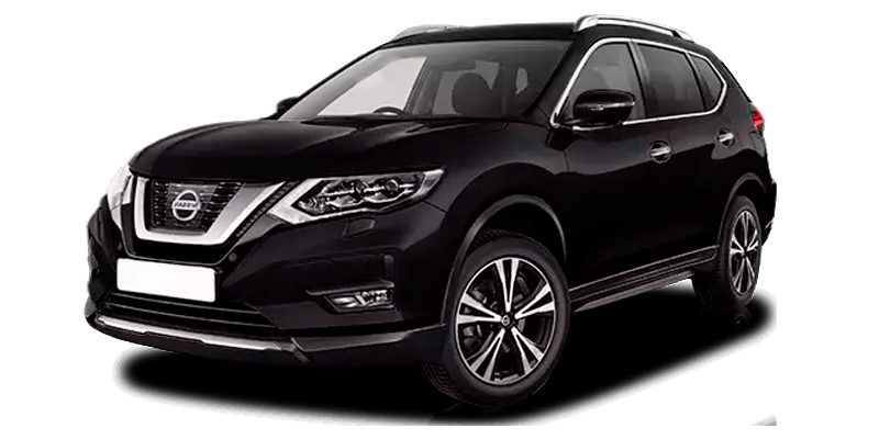 Баннер Nissan X-TRAIL NEW