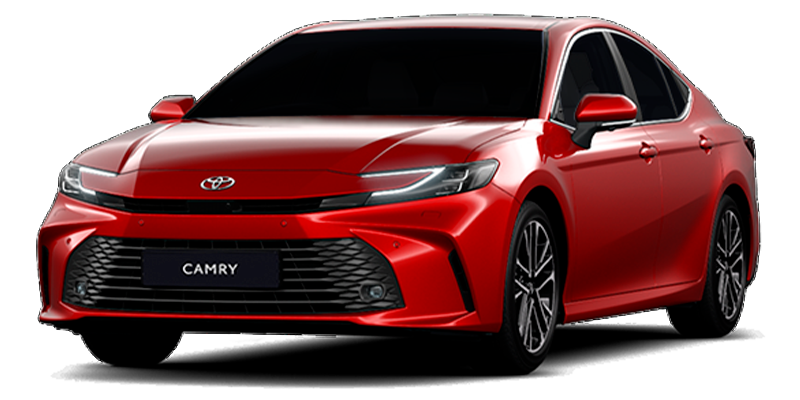 Баннер Toyota Camry