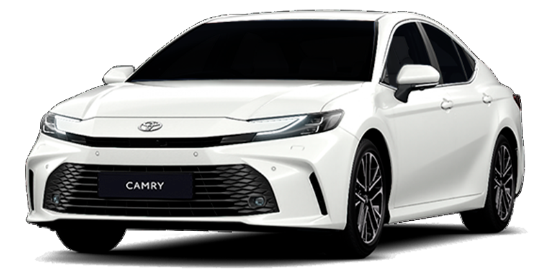 Баннер Toyota Camry