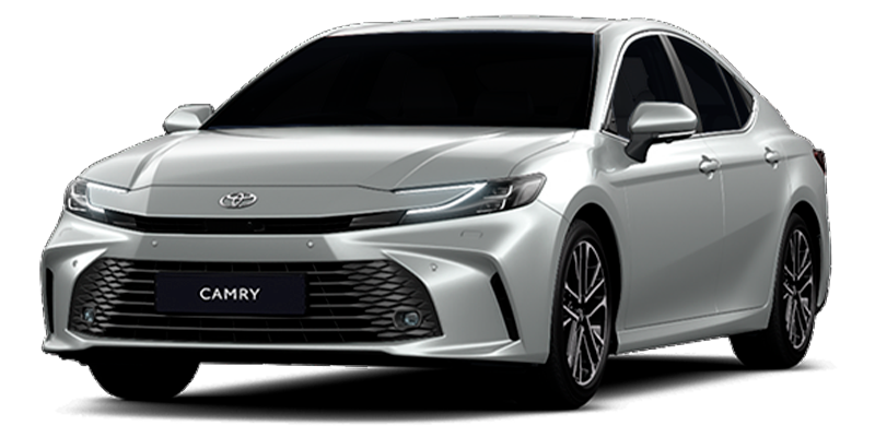 Баннер Toyota Camry