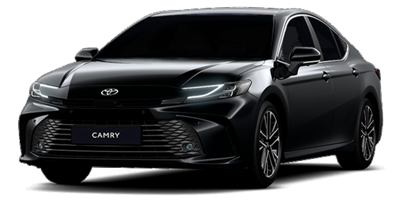 Баннер Toyota Camry