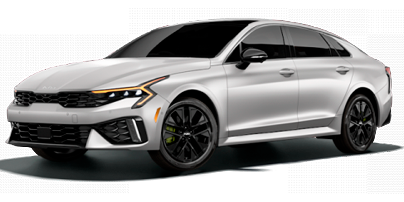 Баннер Kia K5 New