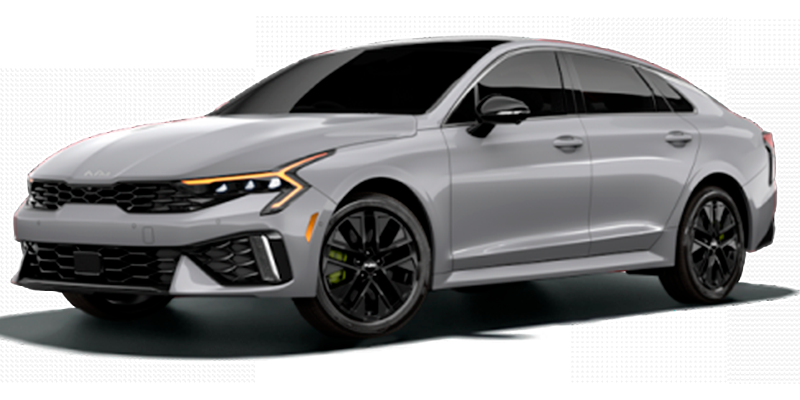 Баннер Kia K5 New