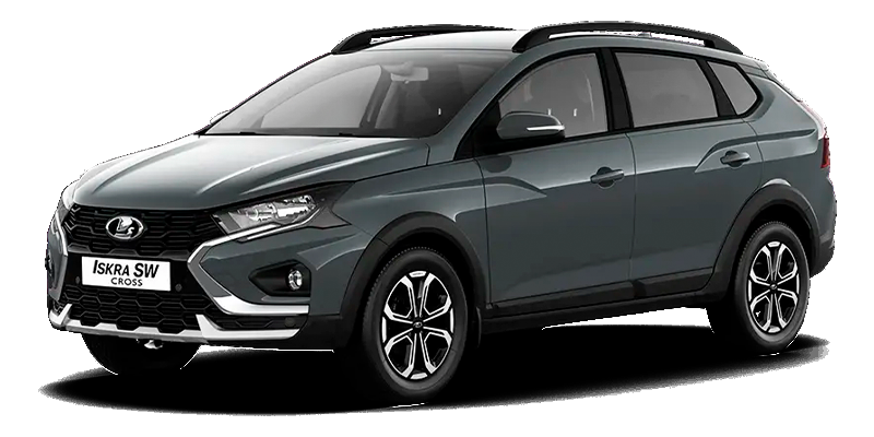 Баннер ВАЗ (LADA) Iskra SW Cross
