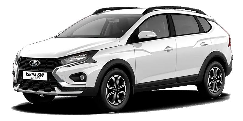 Баннер ВАЗ (LADA) Iskra SW Cross