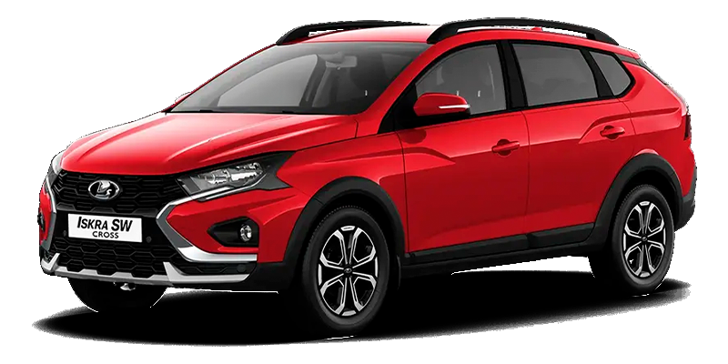 Баннер ВАЗ (LADA) Iskra SW Cross