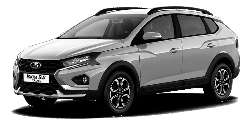 Баннер ВАЗ (LADA) Iskra SW Cross
