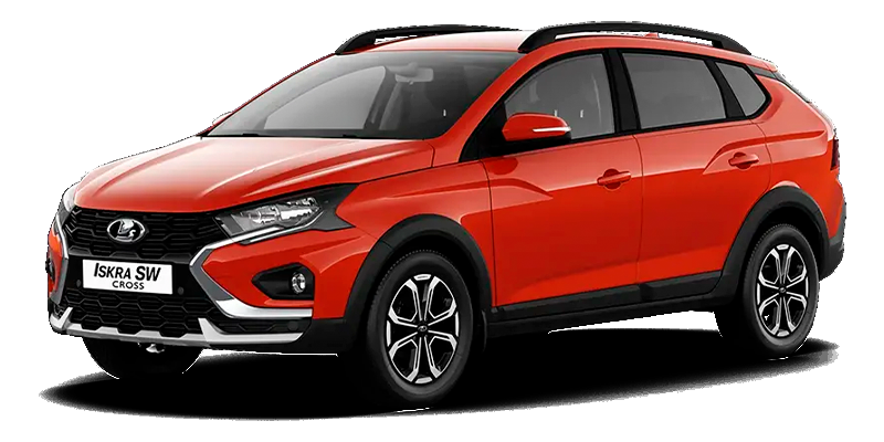 Баннер ВАЗ (LADA) Iskra SW Cross
