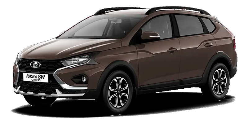 Баннер ВАЗ (LADA) Iskra SW Cross