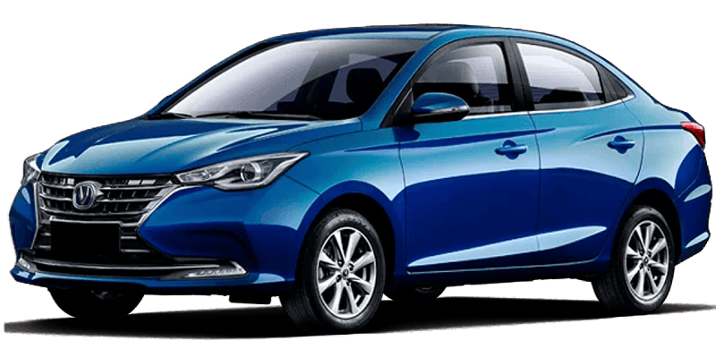 Баннер Changan Alsvin