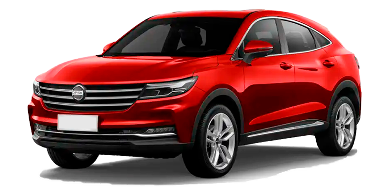 Баннер Dongfeng DFSK iX5