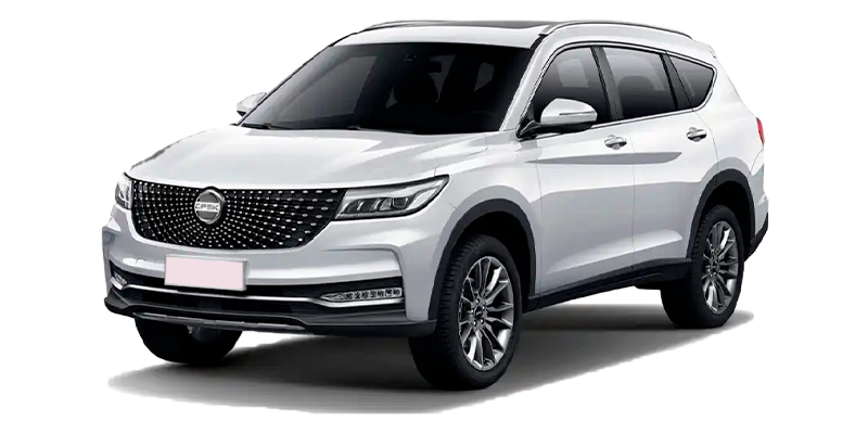 Баннер Dongfeng DFSK iX7