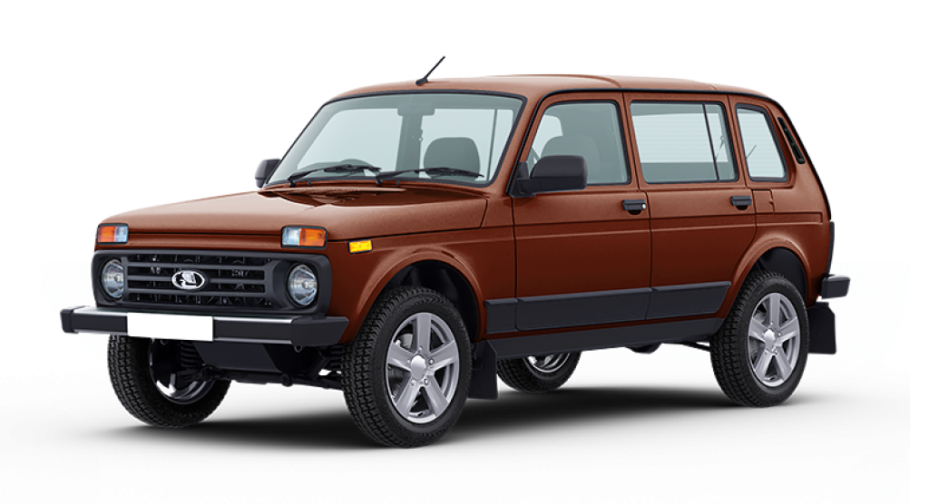 Niva Legend 5D