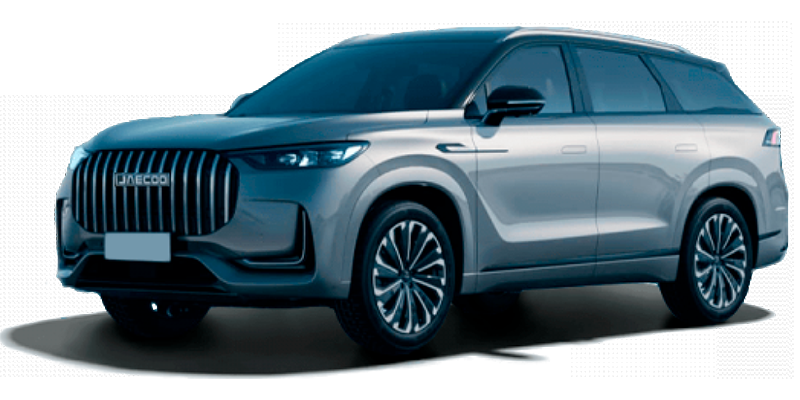 Баннер JAECOO J8