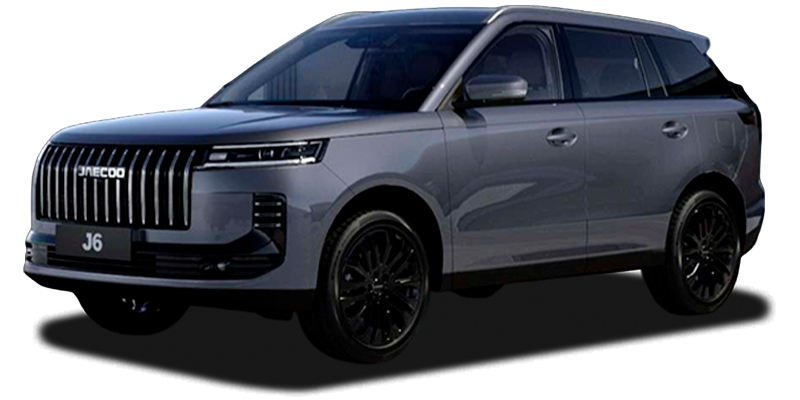 Баннер JAECOO J6