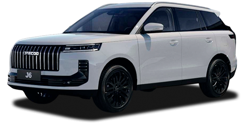 Баннер JAECOO J6