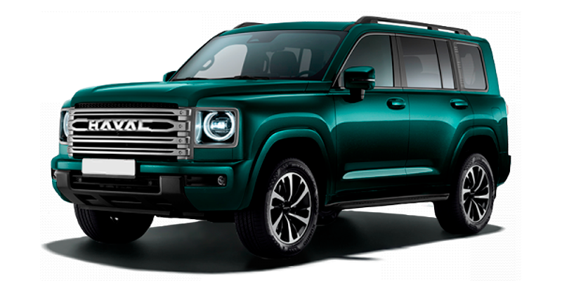 Баннер Haval H9