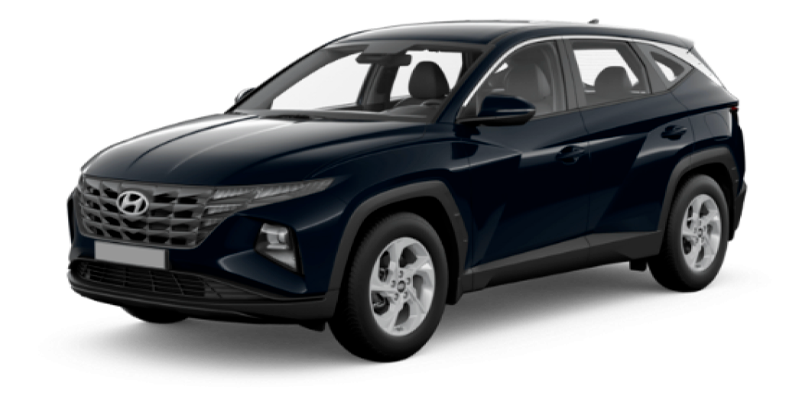 Баннер Hyundai Tucson