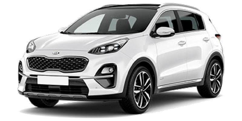 Баннер Kia Sportage