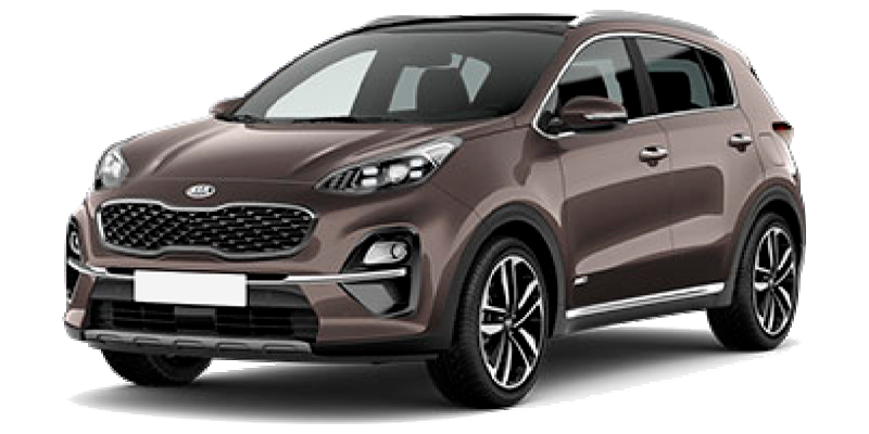 Баннер Kia Sportage