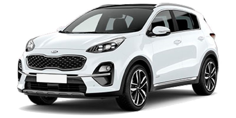 Баннер Kia Sportage