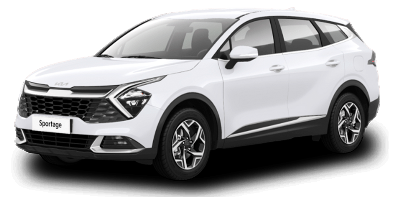 Баннер Kia Sportage New
