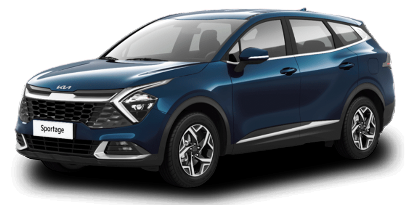 Баннер Kia Sportage New