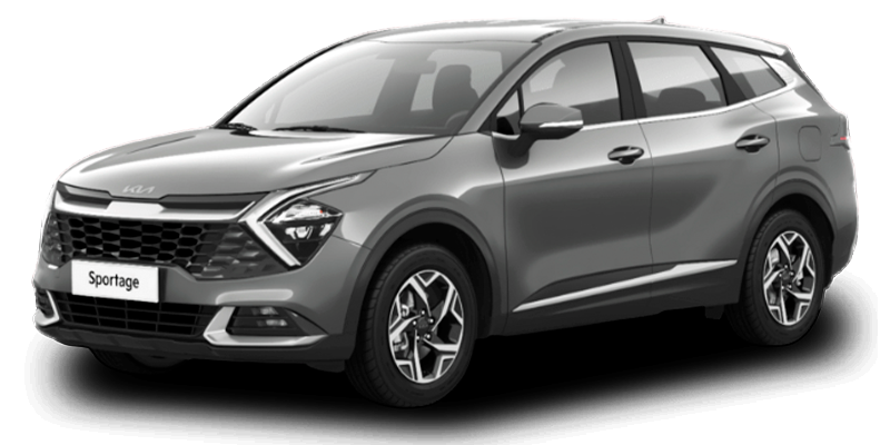 Баннер Kia Sportage New