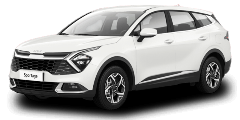 Баннер Kia Sportage New