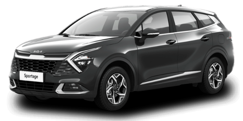 Баннер Kia Sportage New