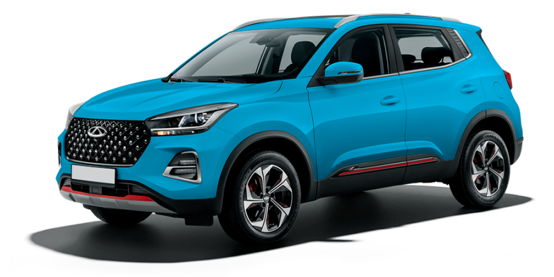 Баннер Chery Tiggo 4 Pro