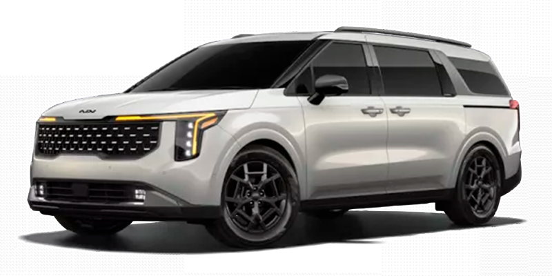 Баннер Kia Carnival New