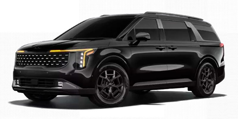Баннер Kia Carnival New