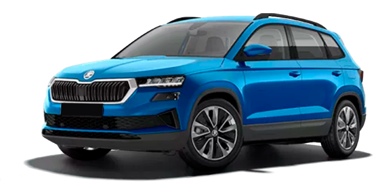 Баннер Skoda Karoq New
